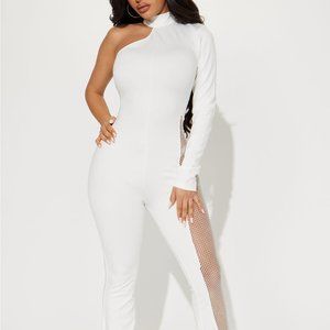 See Me Shine Embellished Jumpsuit